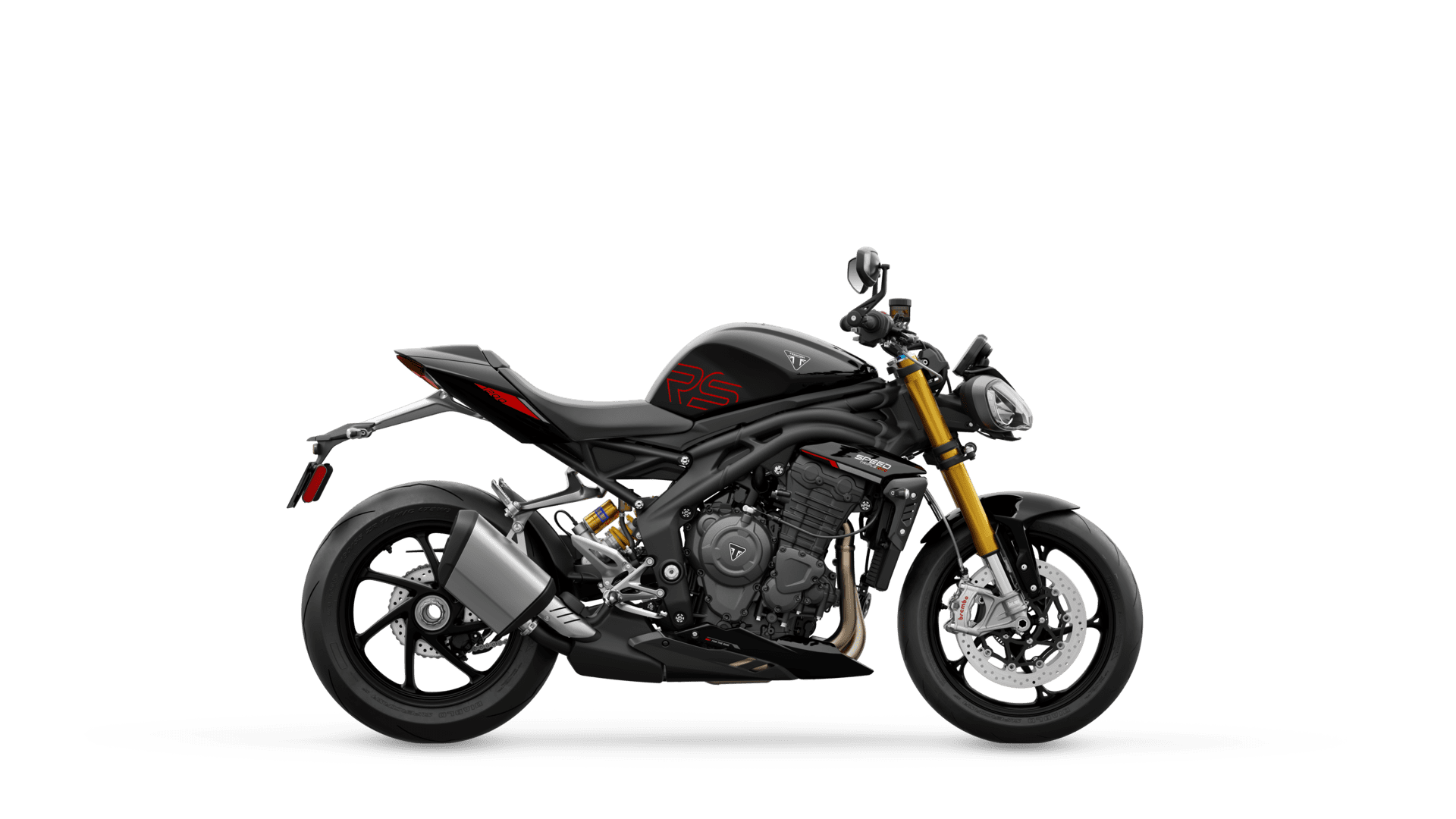 Speed Triple 1200 RS in Diablo Red 360 CGI